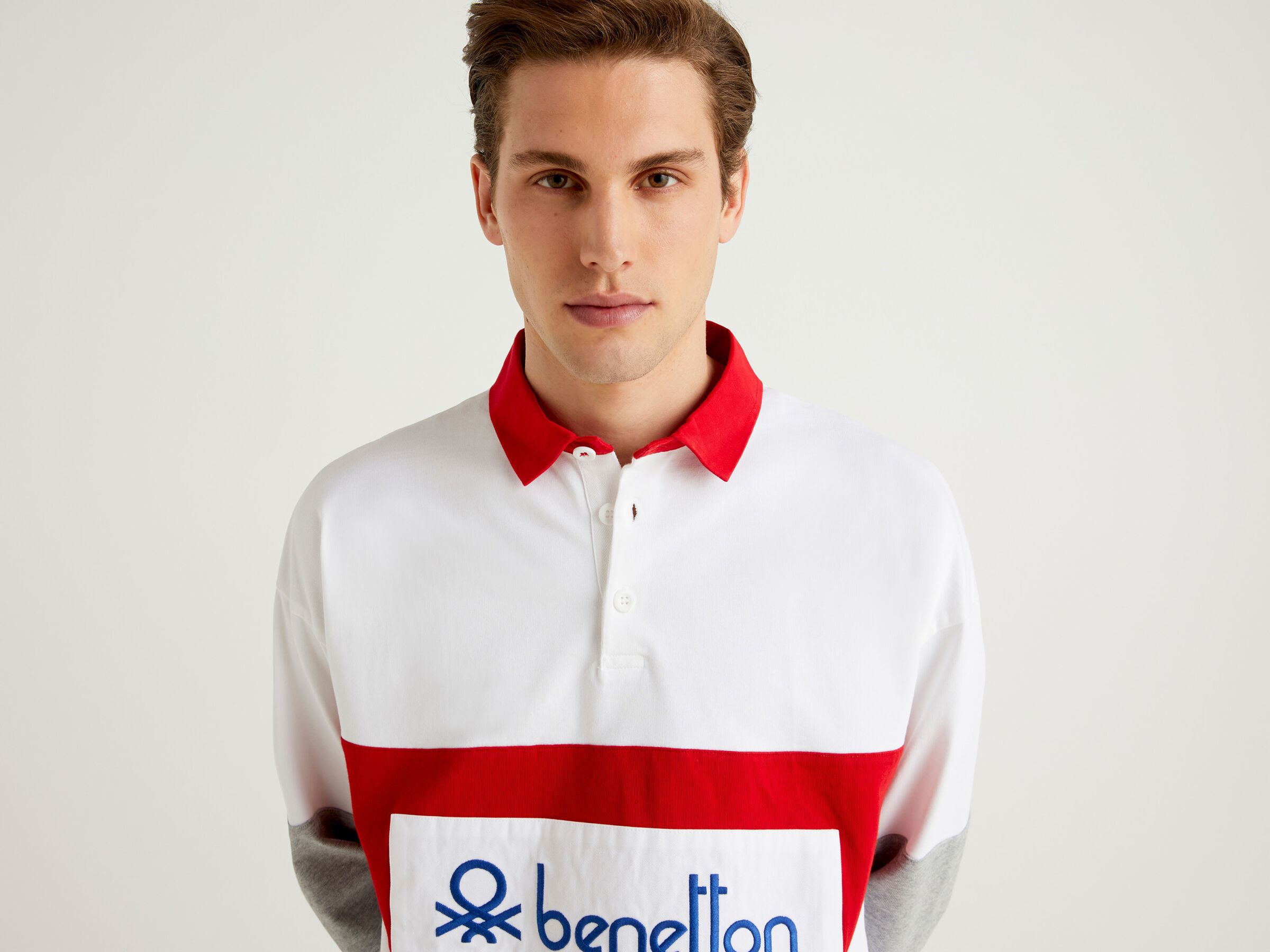 Rugby-Polo aus Bio-Baumwolle image number 5